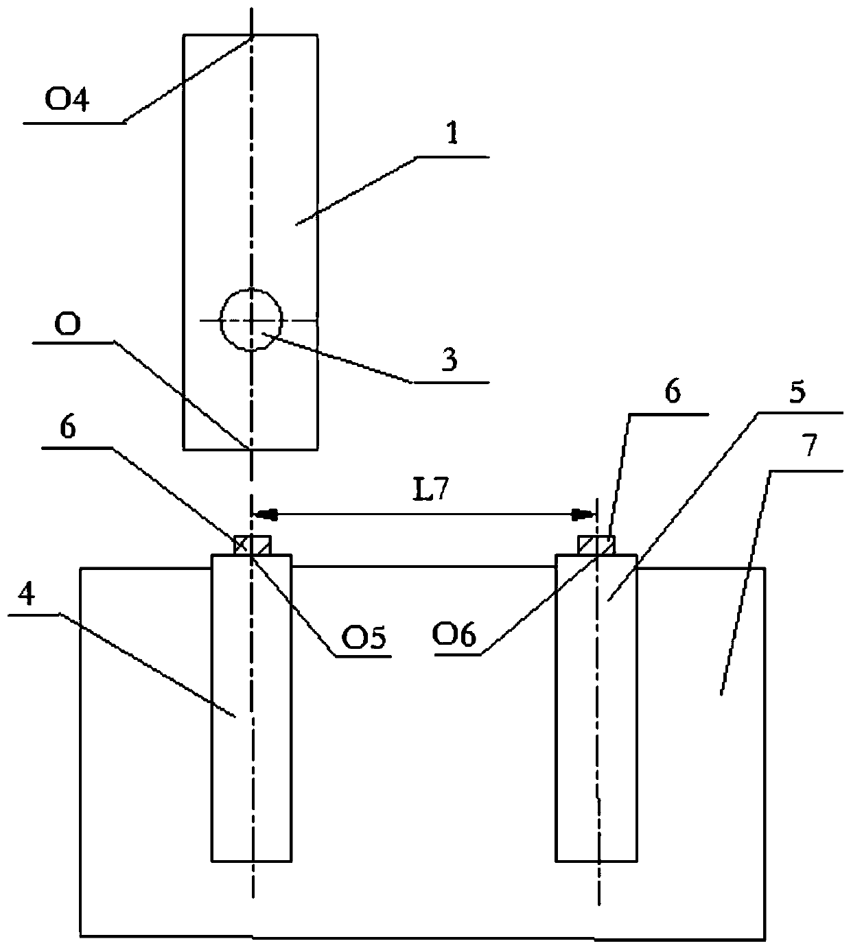 A method for adjusting the alignment between the coke charging position of the scp machine and the center line of the carbonization chamber