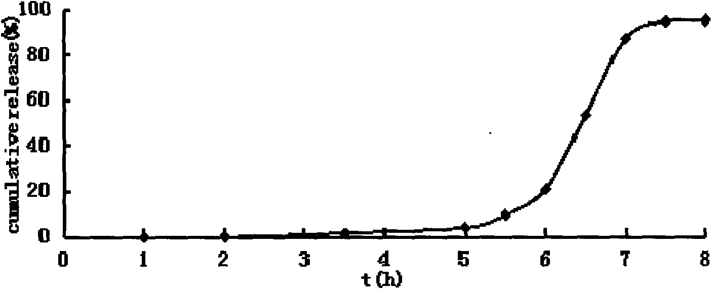 Novel capsule colon-specific drug delivery system (CSDDS) and preparation method thereof
