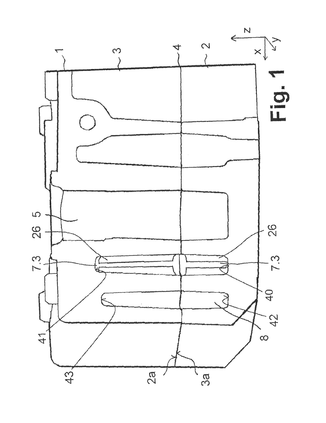 Compressor for a vehicle air supply system