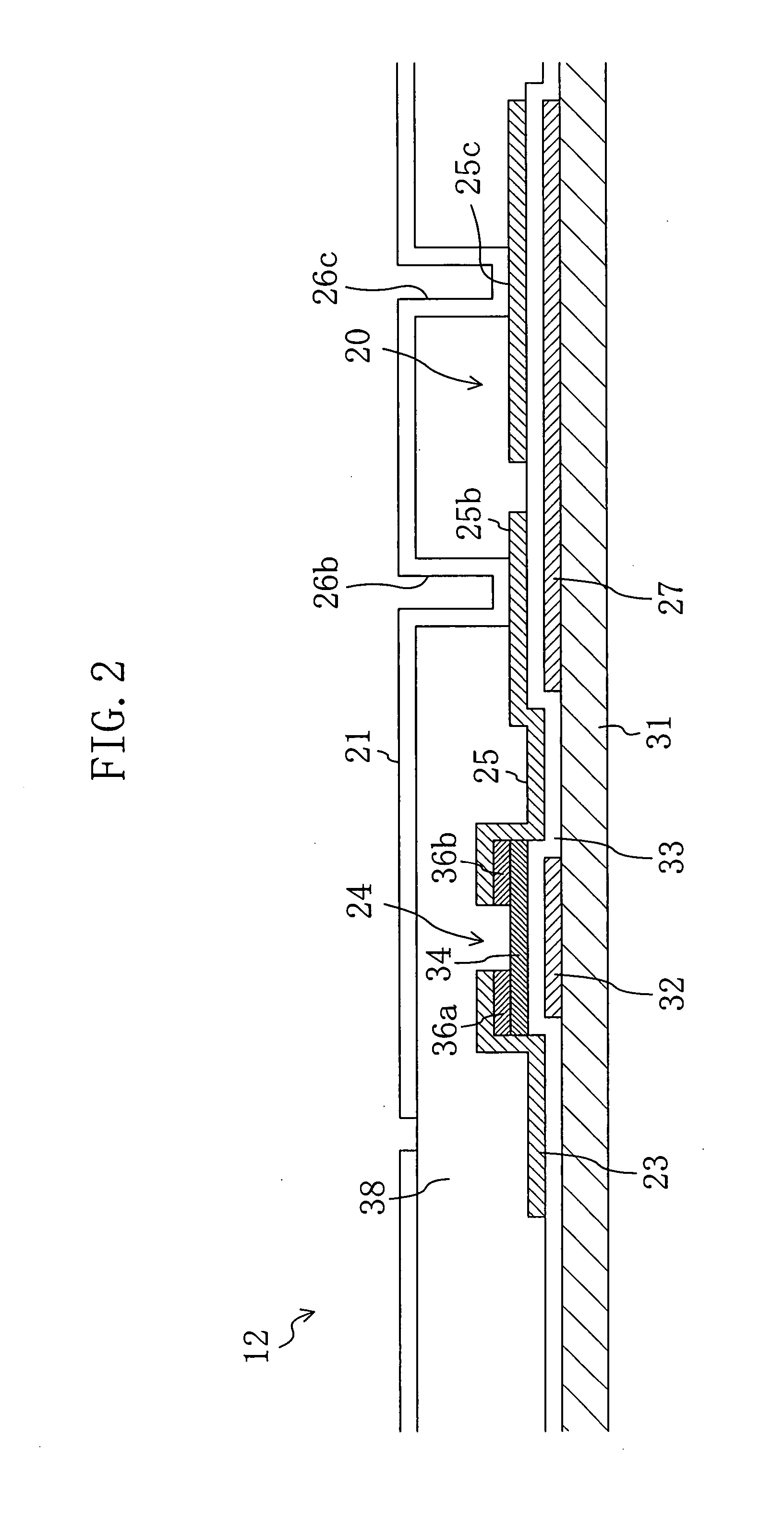 Active Matrix Substrate, Method for Fabricating Active Matrix Substrate, Display Device, Liquid Crystal Display Device, and Television Device