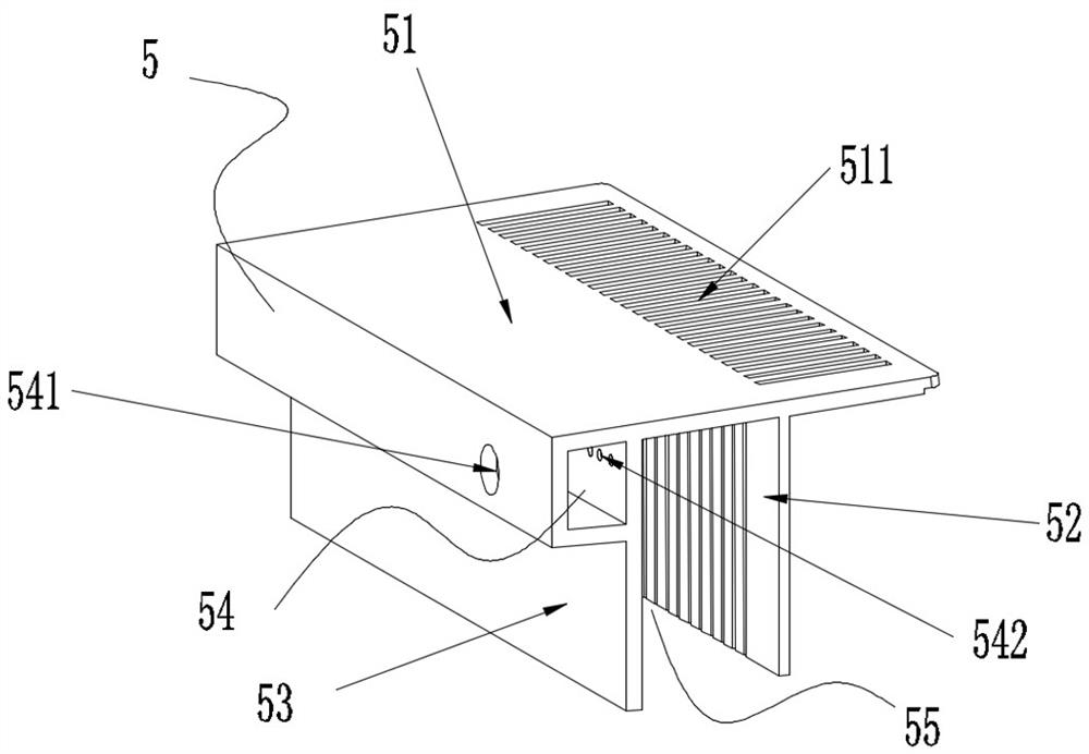 A purification machine that accelerates the diffusion of purification functional groups