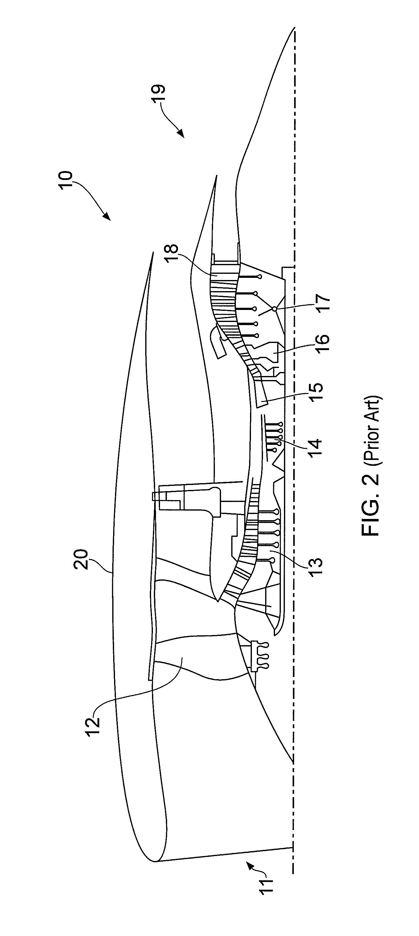 Aircraft propulsion system nacelle