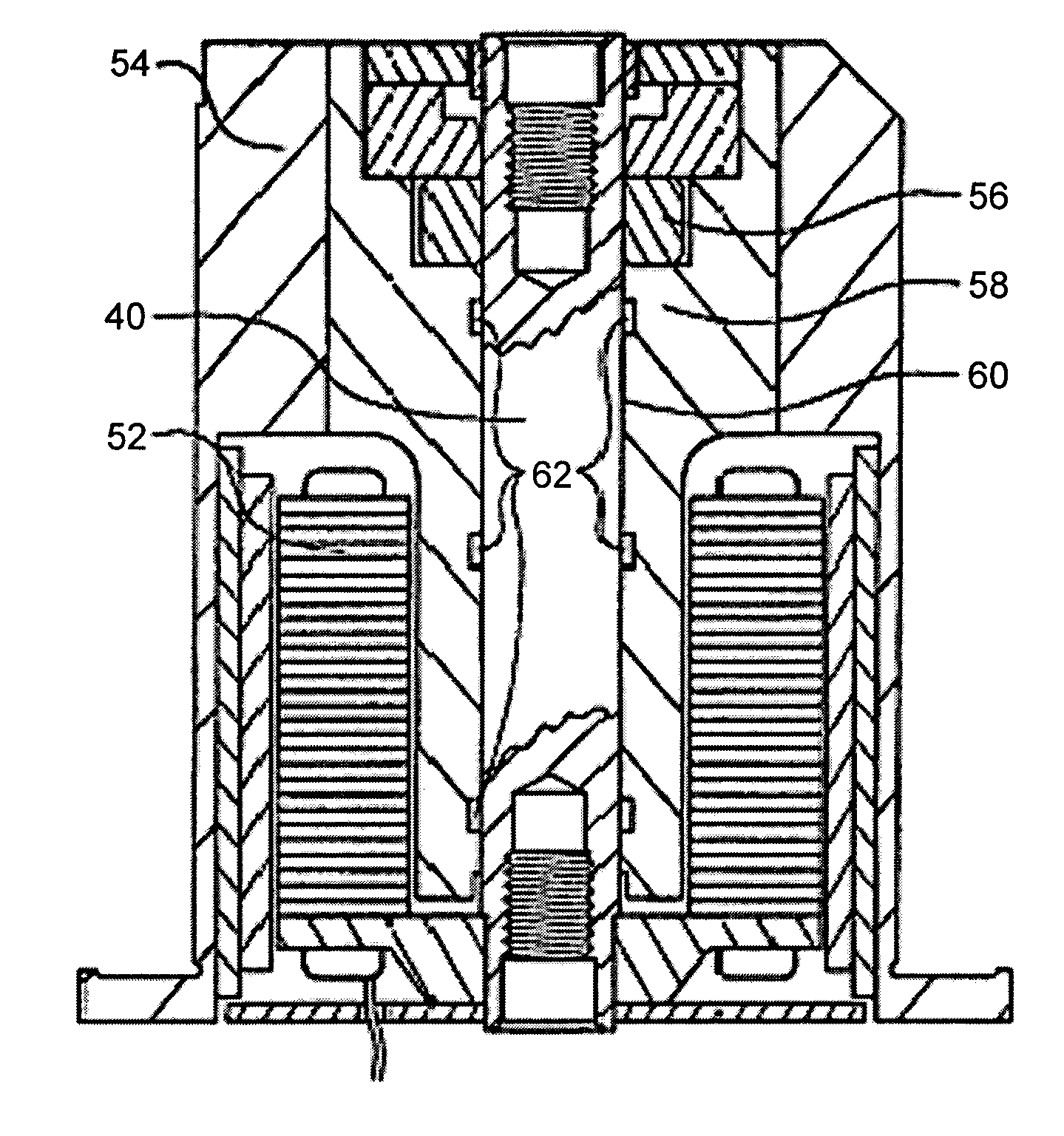 Disk drive system with hydrodynamic bearing lubricant having charge-control additive comprising dioctyldiphenylamine and/or oligomer thereof