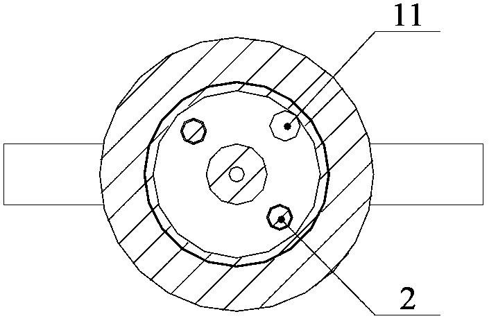 A three-way solenoid valve