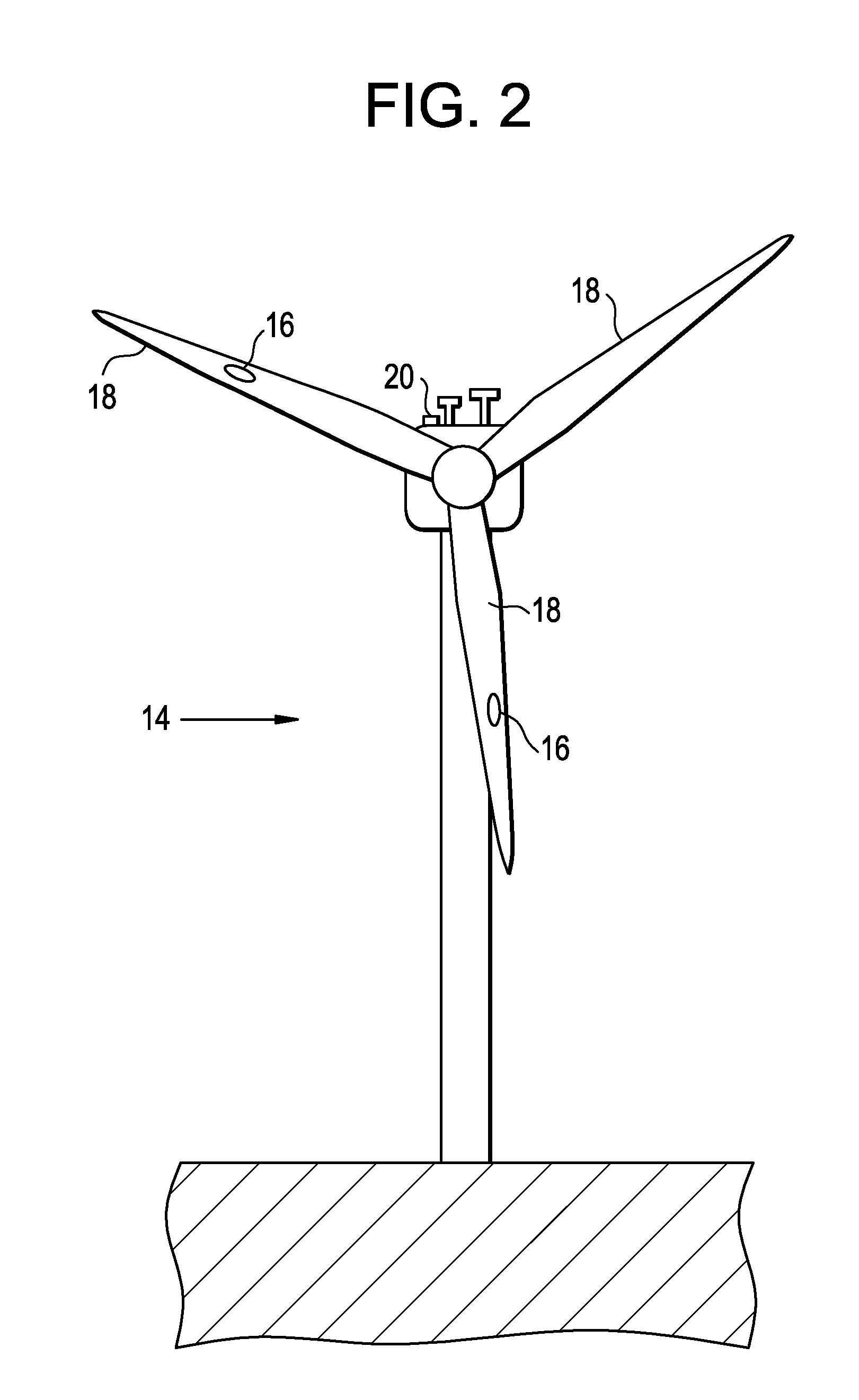 System and method for wind friction monitoring