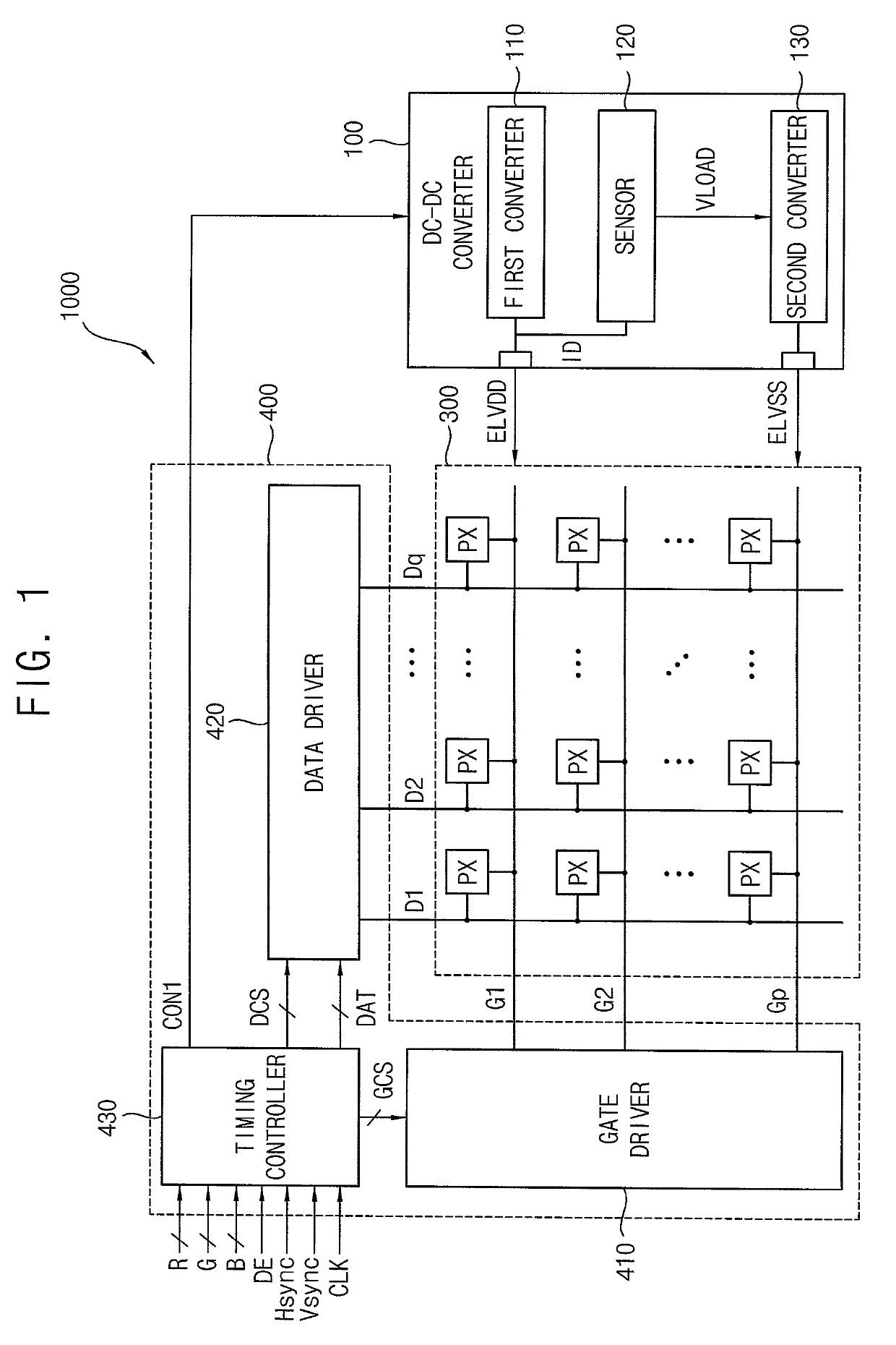 DC-DC converter with slave operation during high input voltage