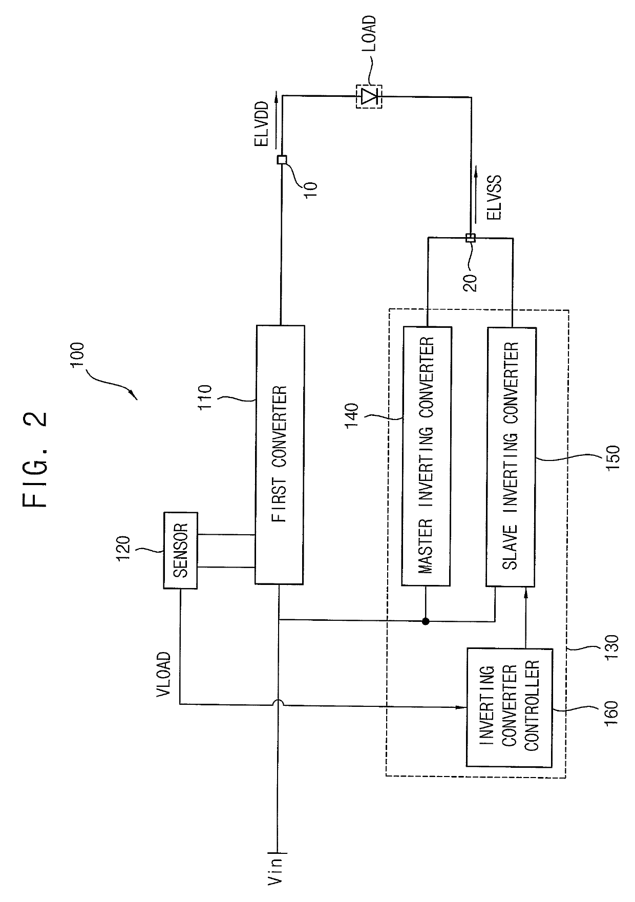 DC-DC converter with slave operation during high input voltage