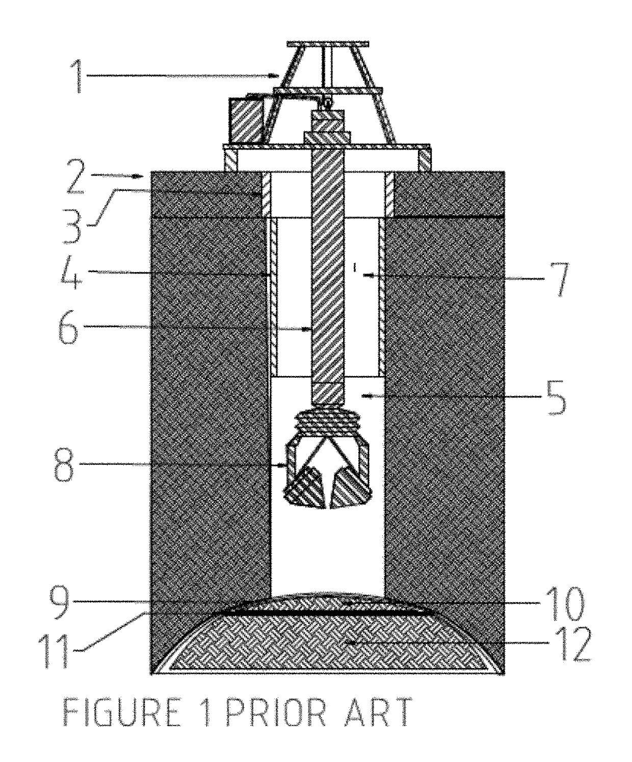 Method and apparatus for a down hole blow out preventer