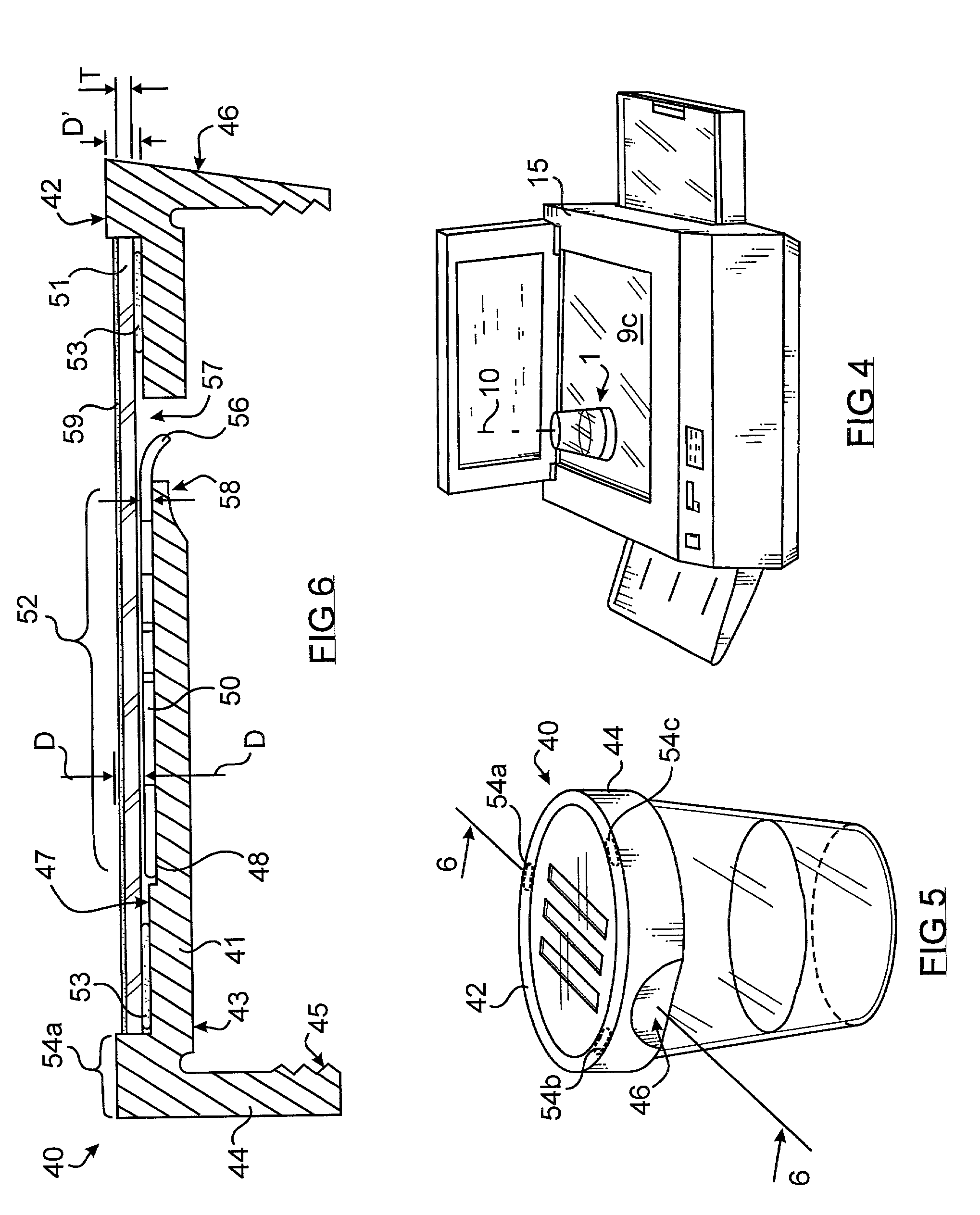 Fluid-specimen collecting and testing device and method for recording chromatographic assay test results