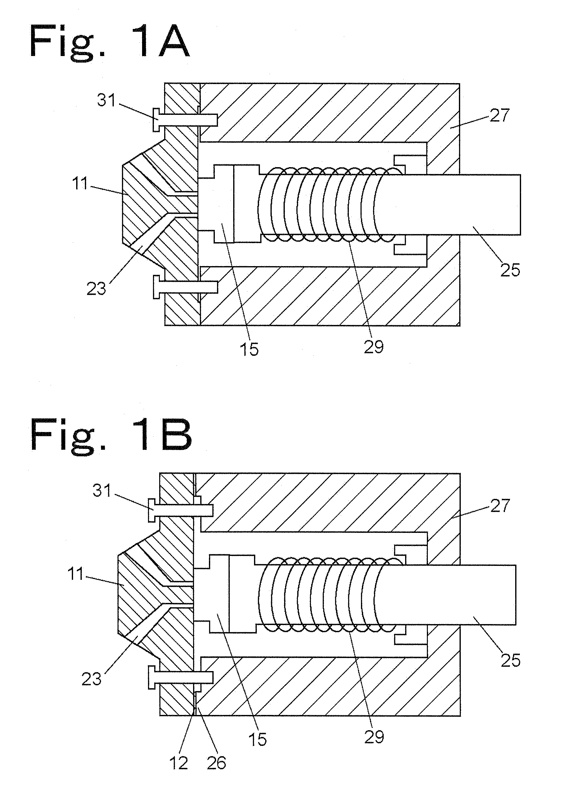 Channel switching valve