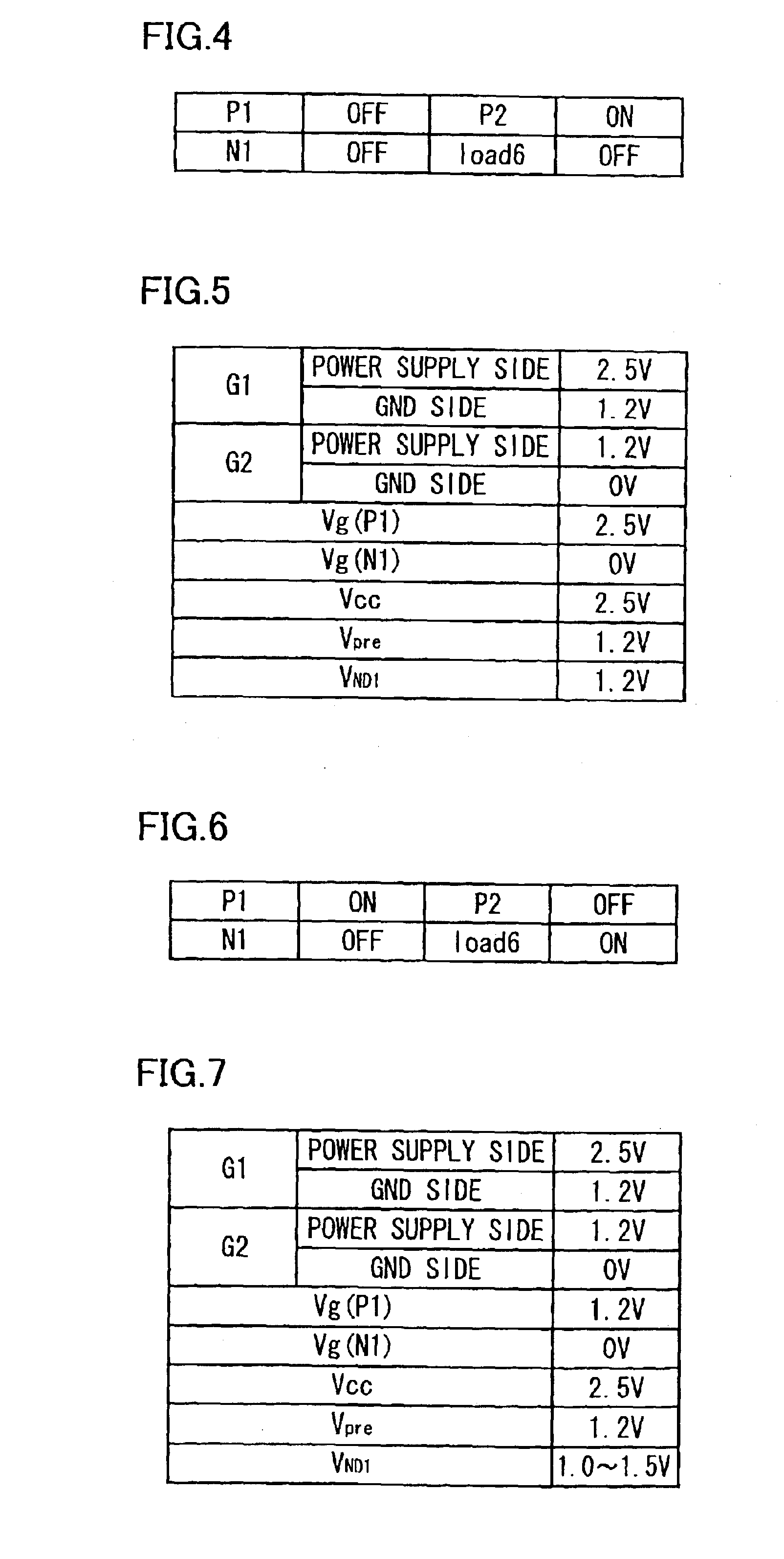 Current drive circuit avoiding effect of voltage drop caused by load and semiconductor memory device equipped therewith