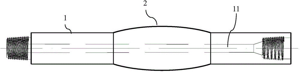 Self-lubricating sleeve type spiral centralizer