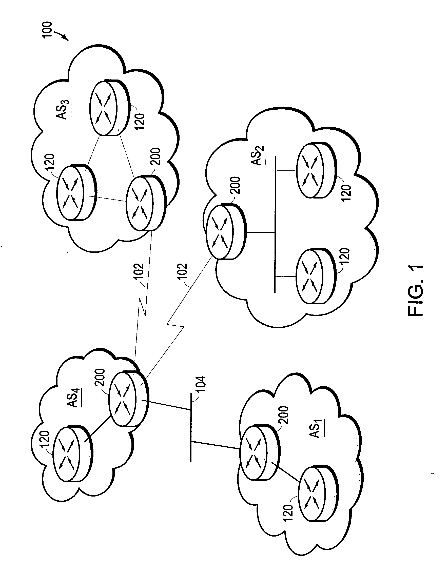 System and method for distributing route selection in an implementation of a routing protocol