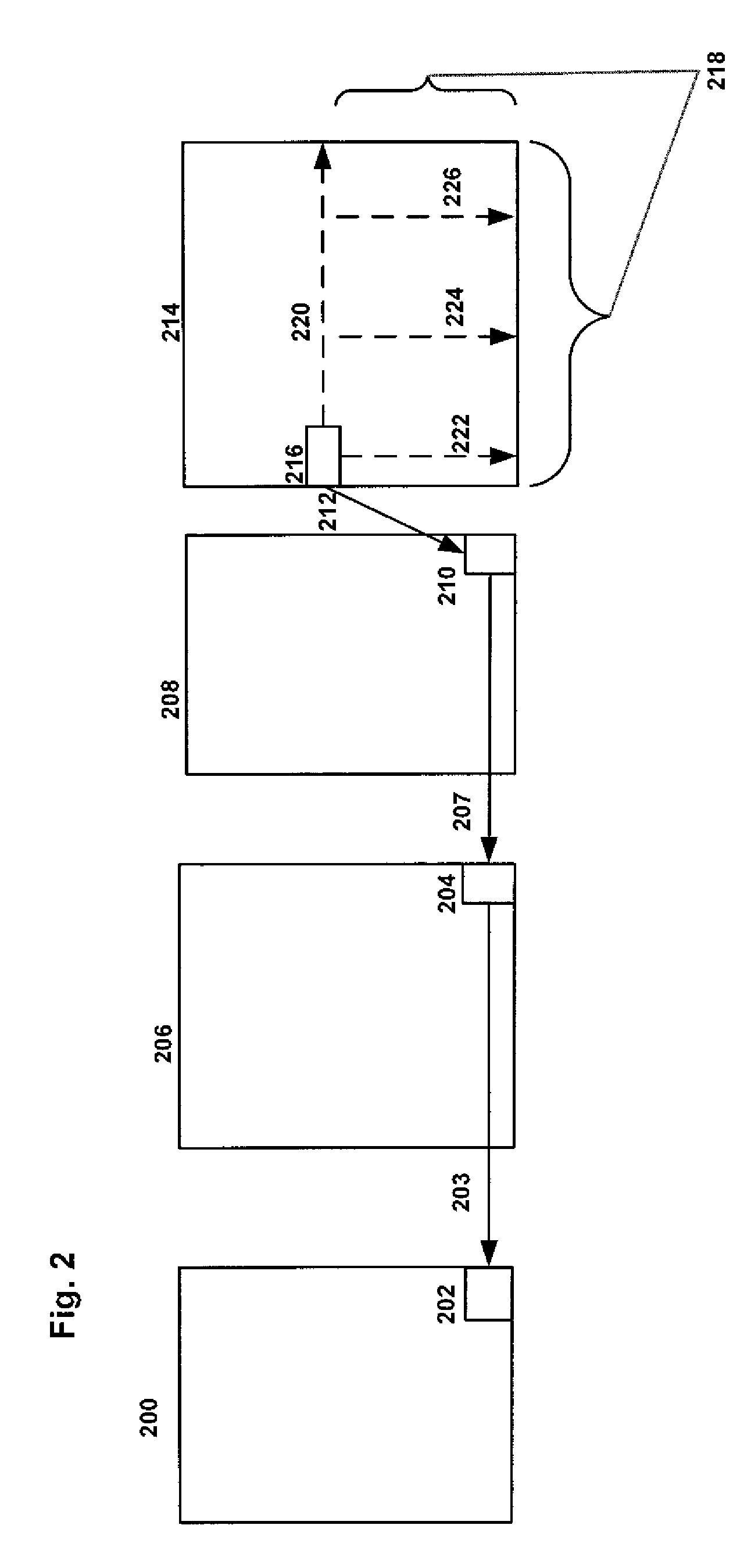 Method for Propagating Data Through a Video Stream