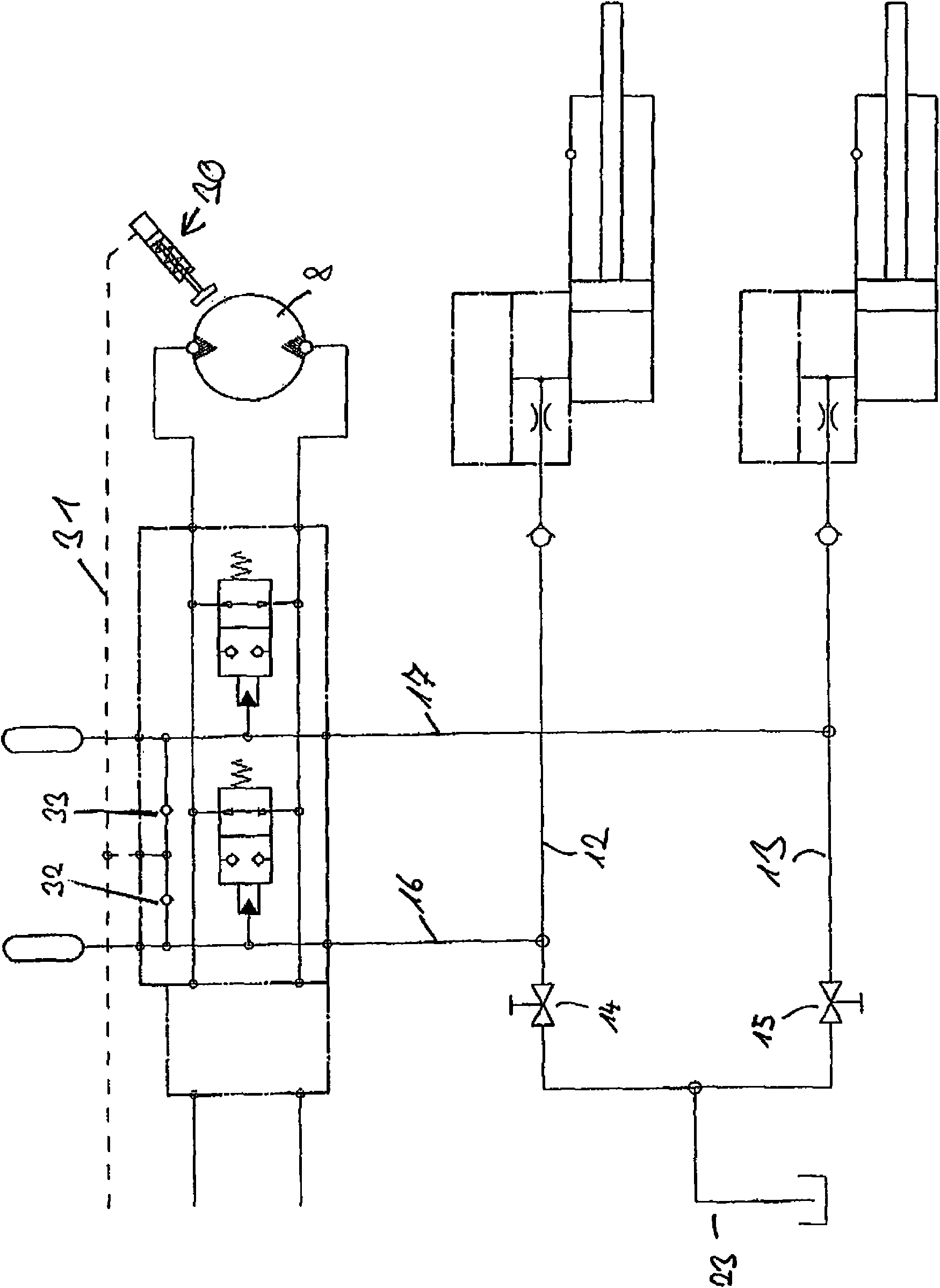 Work device and emergency release system