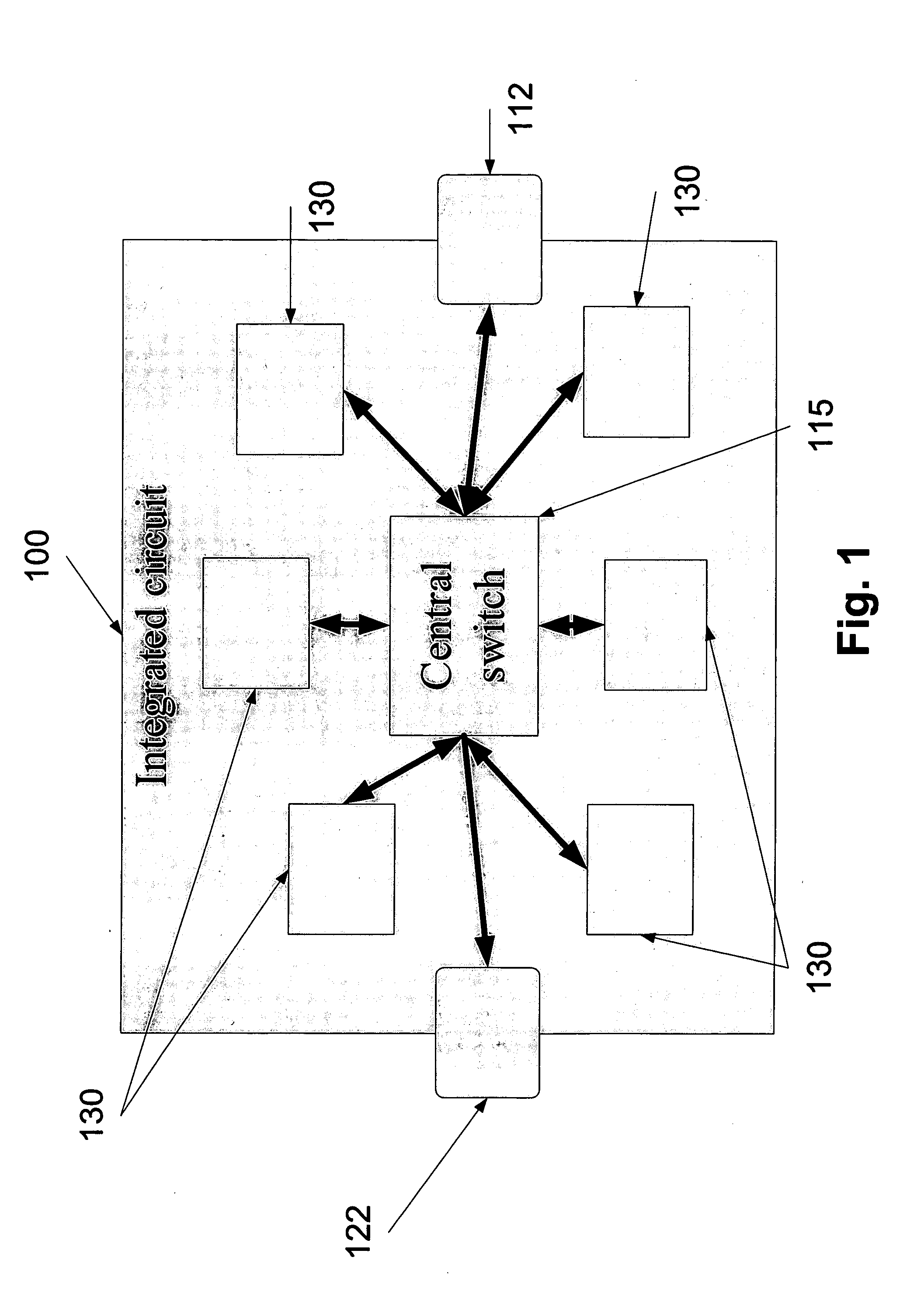 Integrated circuit, an encoder/decoder architecture, and a method for processing a media stream
