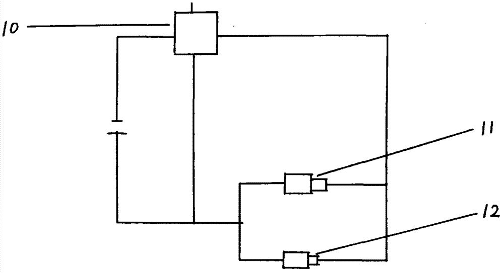 Automatic control device of reverse tubular column coupling of belt pressure operation device