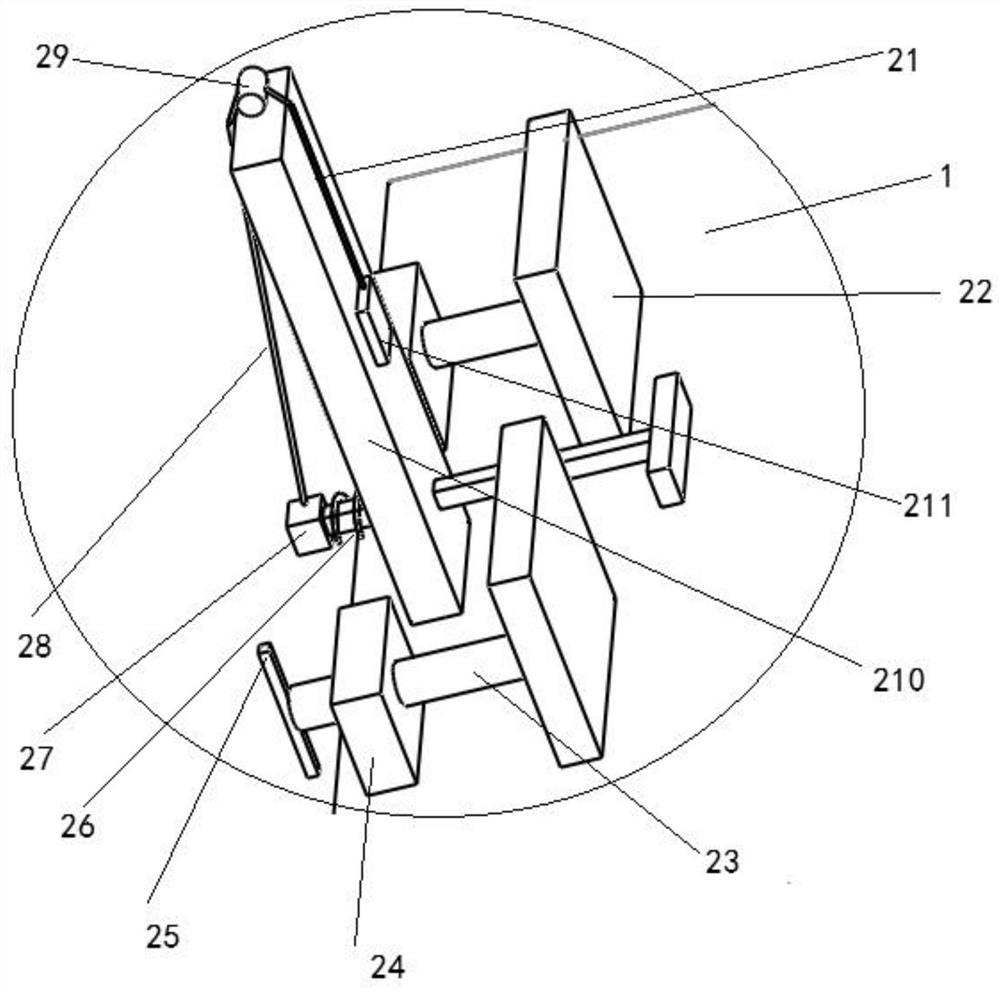 An aerobics flexibility and balance training auxiliary device and method