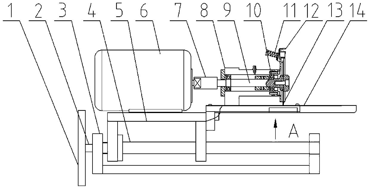 A multi-angular cutter mechanism