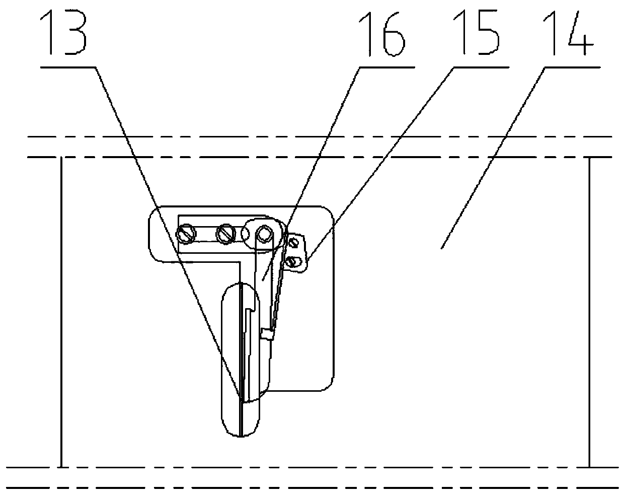 A multi-angular cutter mechanism