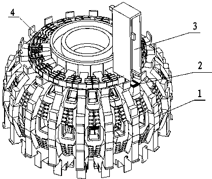 Subcritical blanket refuelling system and refuelling method thereof