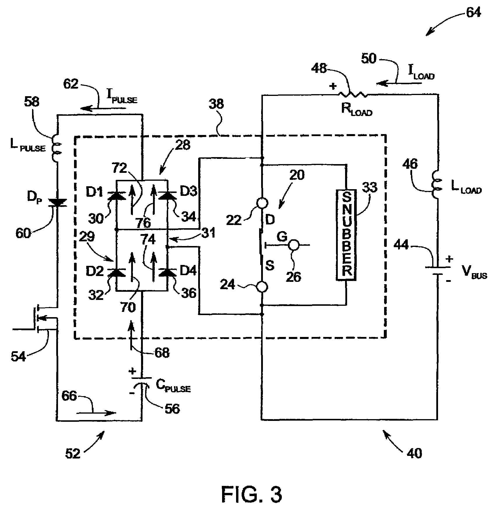 Electromechanical switching circuitry in parallel with solid state switching circuitry selectively switchable to carry a load appropriate to such circuitry