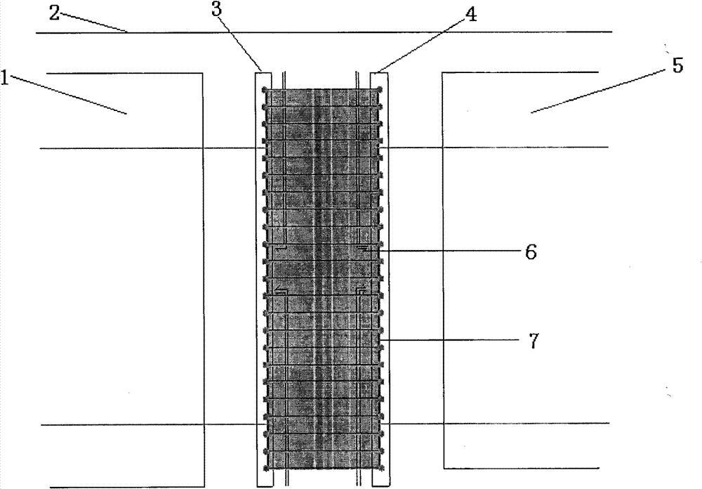 Control device and method for eliminating adhering strip steel of extremely thin material overlap joint welding machine magnetic scissors