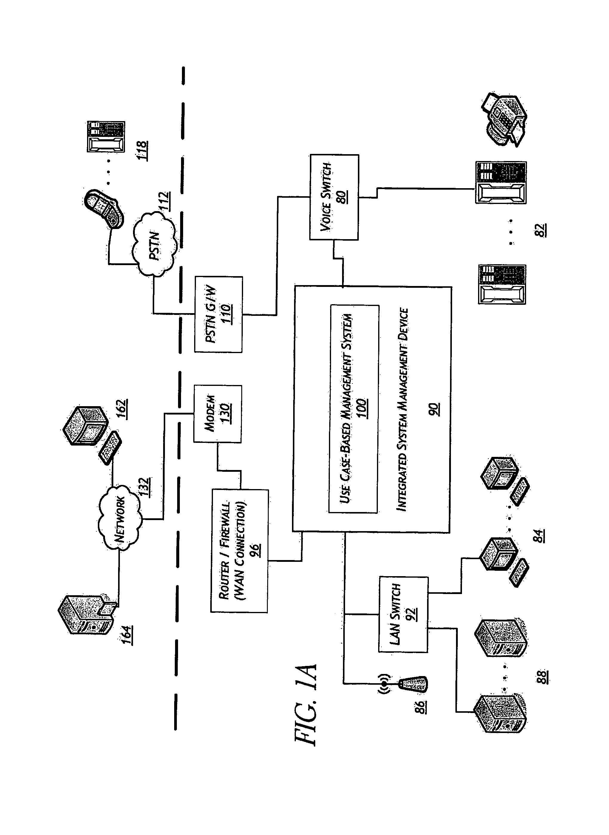 Systems and methods for managing converged workspaces