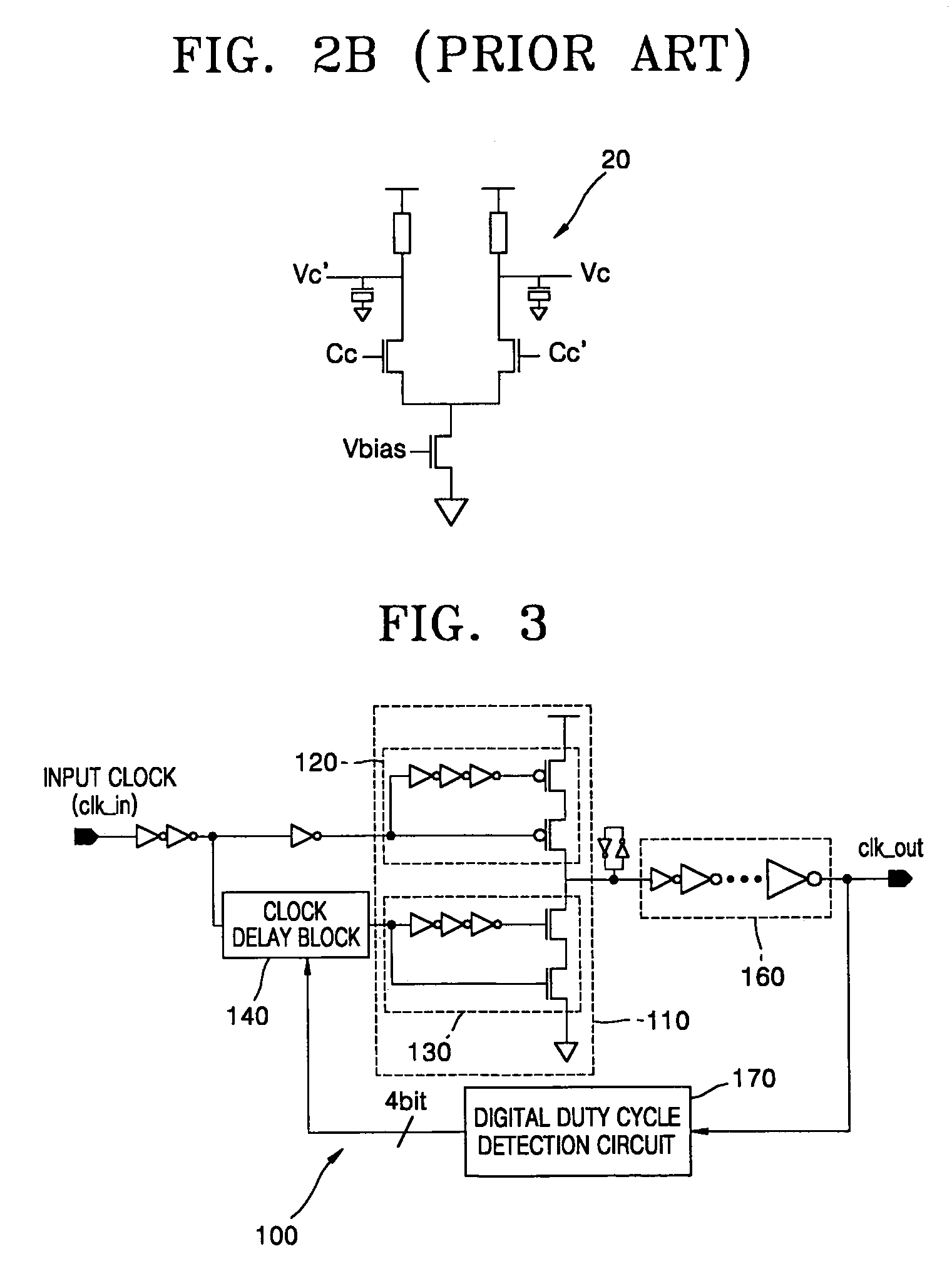 Digital duty cycle correction circuit and method for multi-phase clock