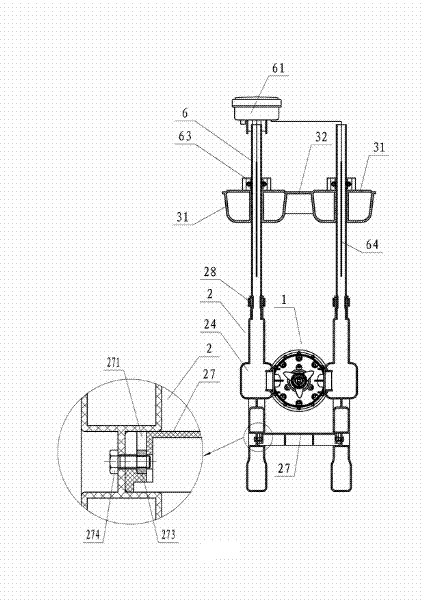 Submersible aerator