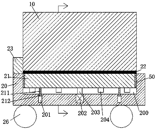 Improved handling device for logistics cargo - Eureka | Patsnap