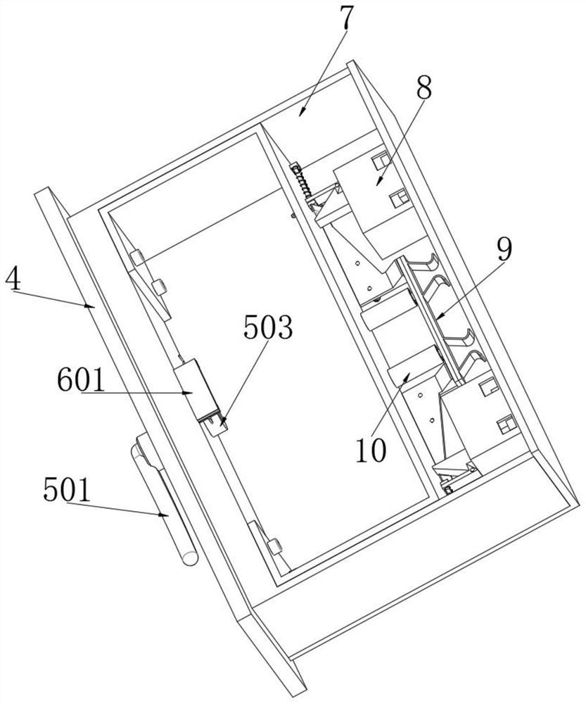 A low-voltage withdrawable switch cabinet