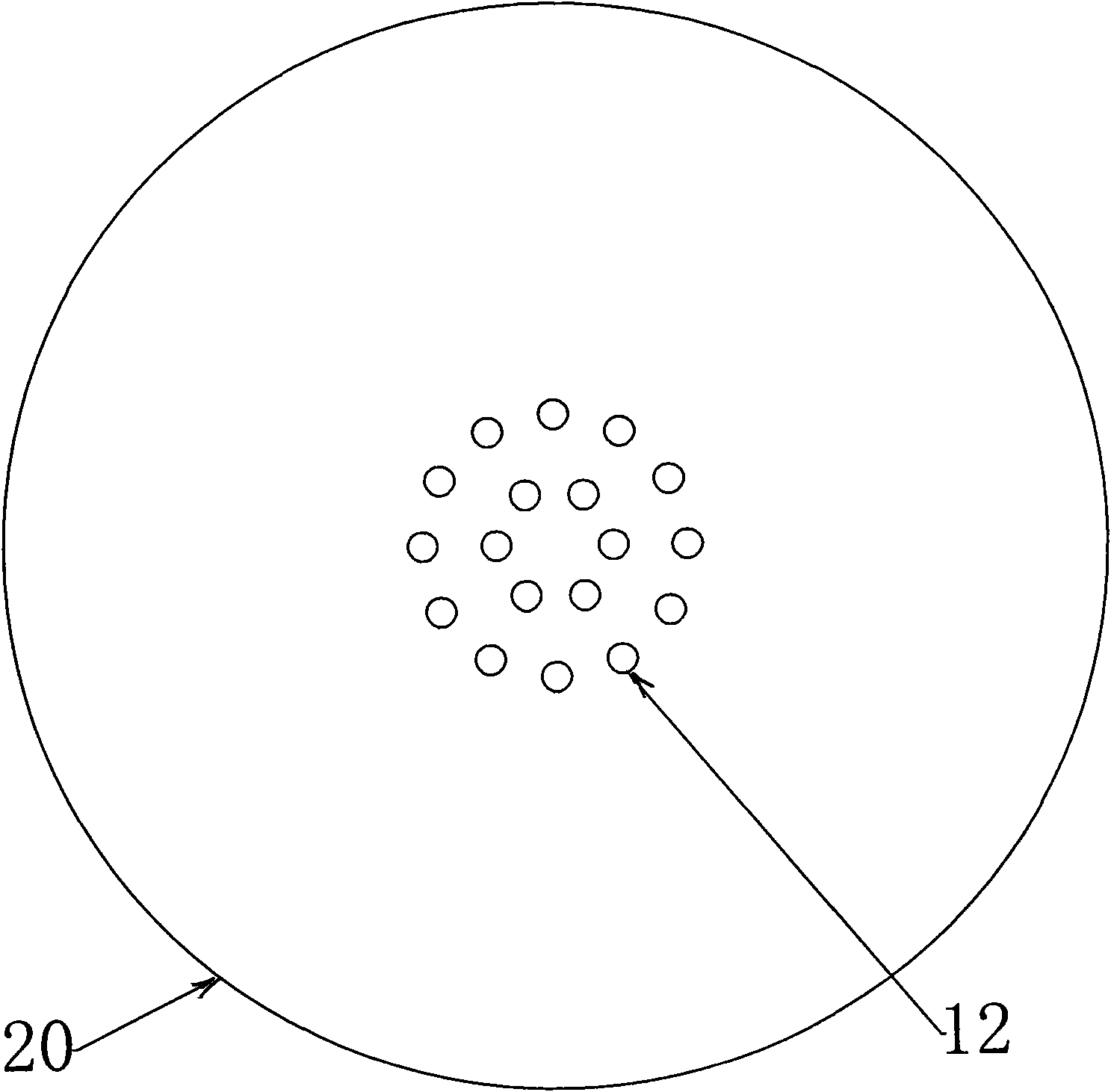 Pressure-bearing dual-cycle all-plastic water tank liner of heat exchanger