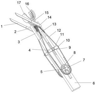 Simple honey collecting device for cliff