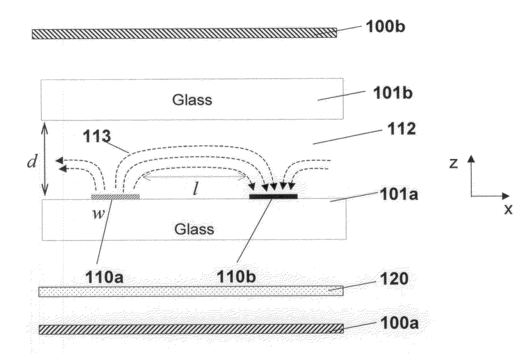 Liquid Crystals Composition and Liquid Crystal Display with Patterned Electrodes