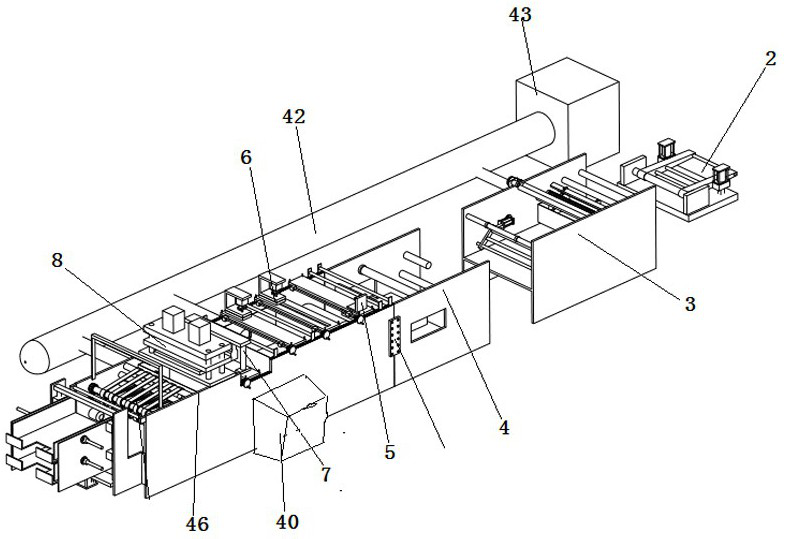 PVC folder multifunctional production line and production technology