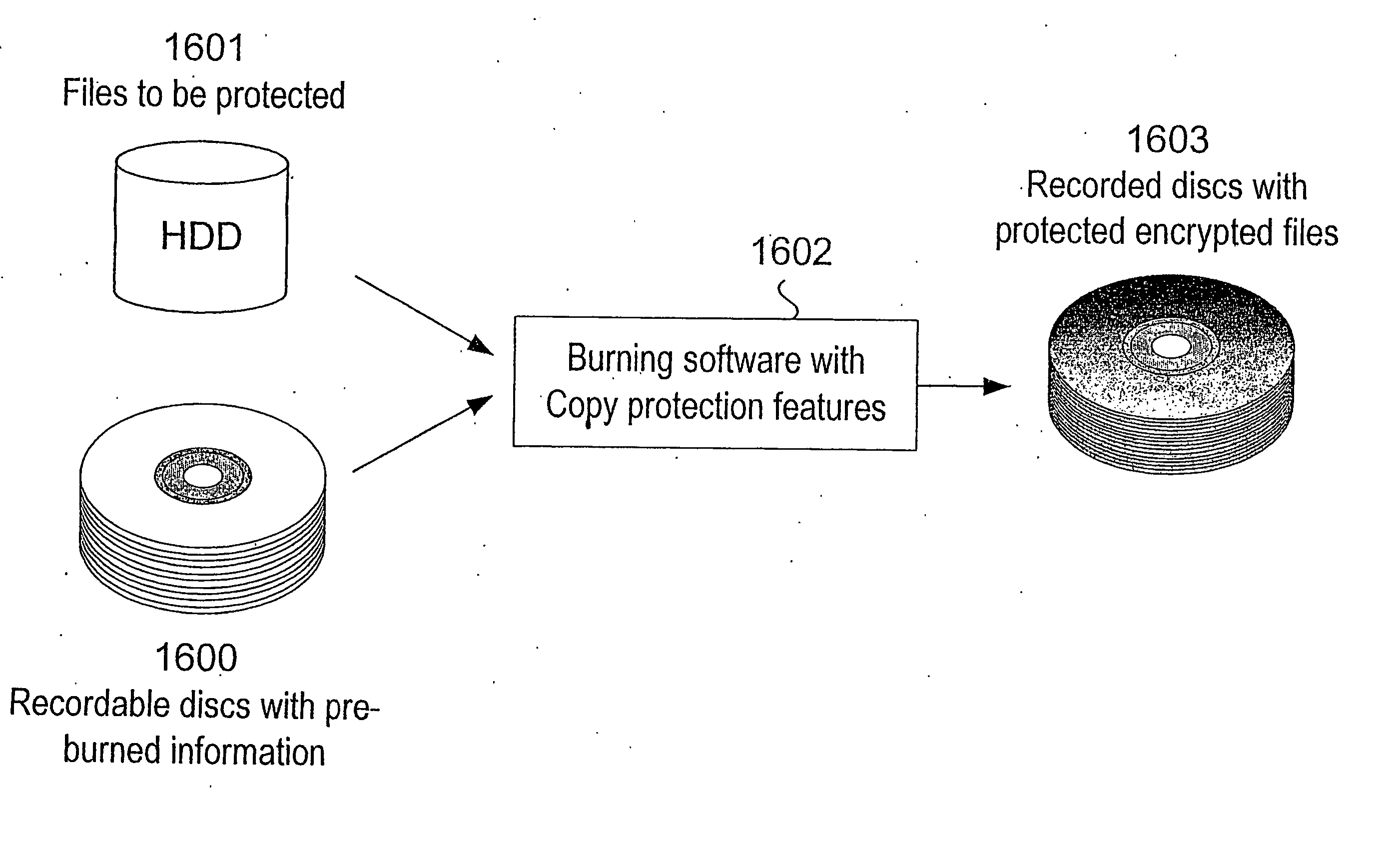Method and system for protecting against illegal copy and/or use of digital contents stored on optical or other media