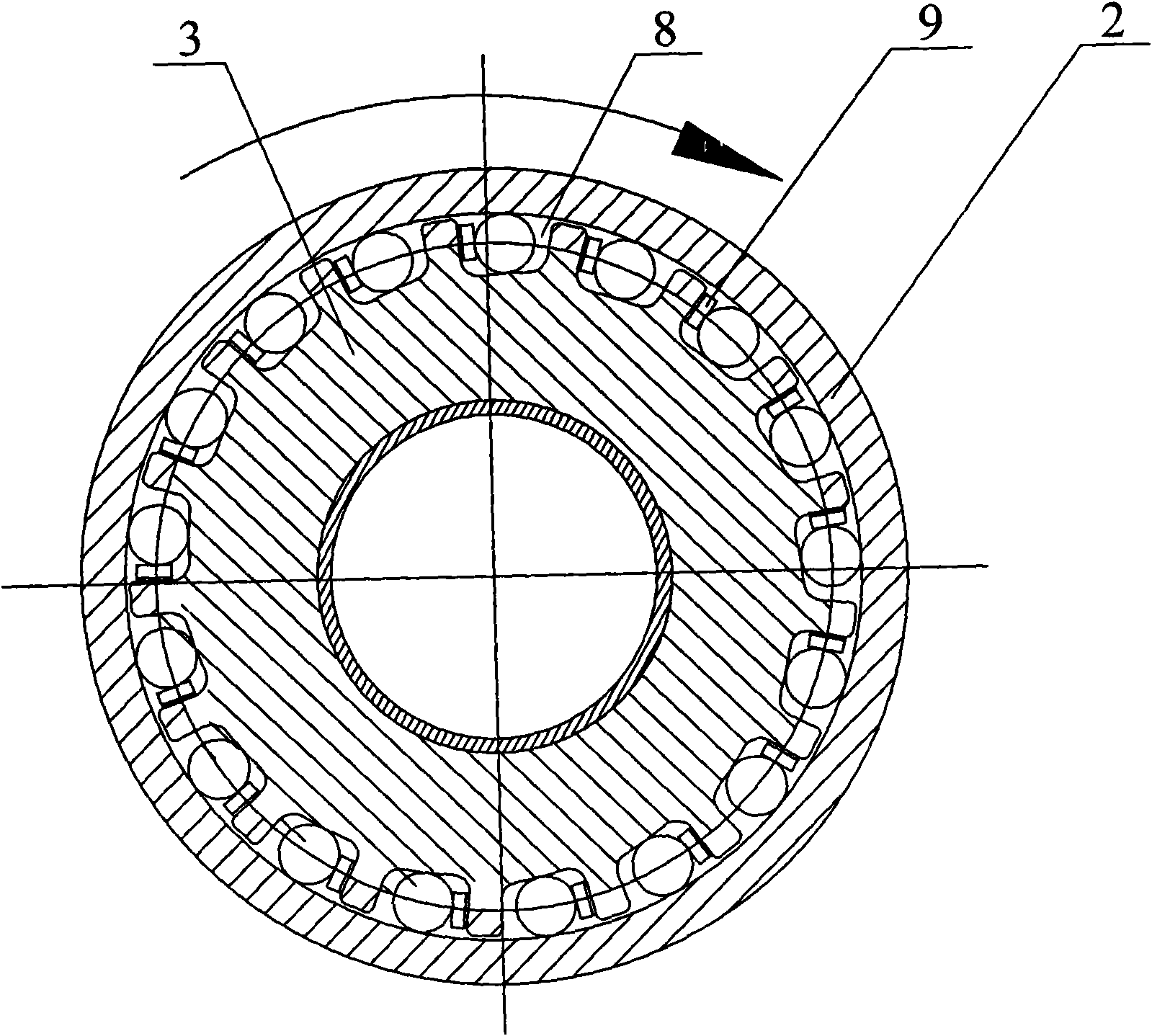 Unidirectional pulley