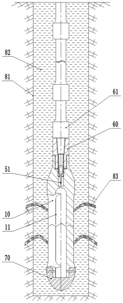 Downhole plugging device