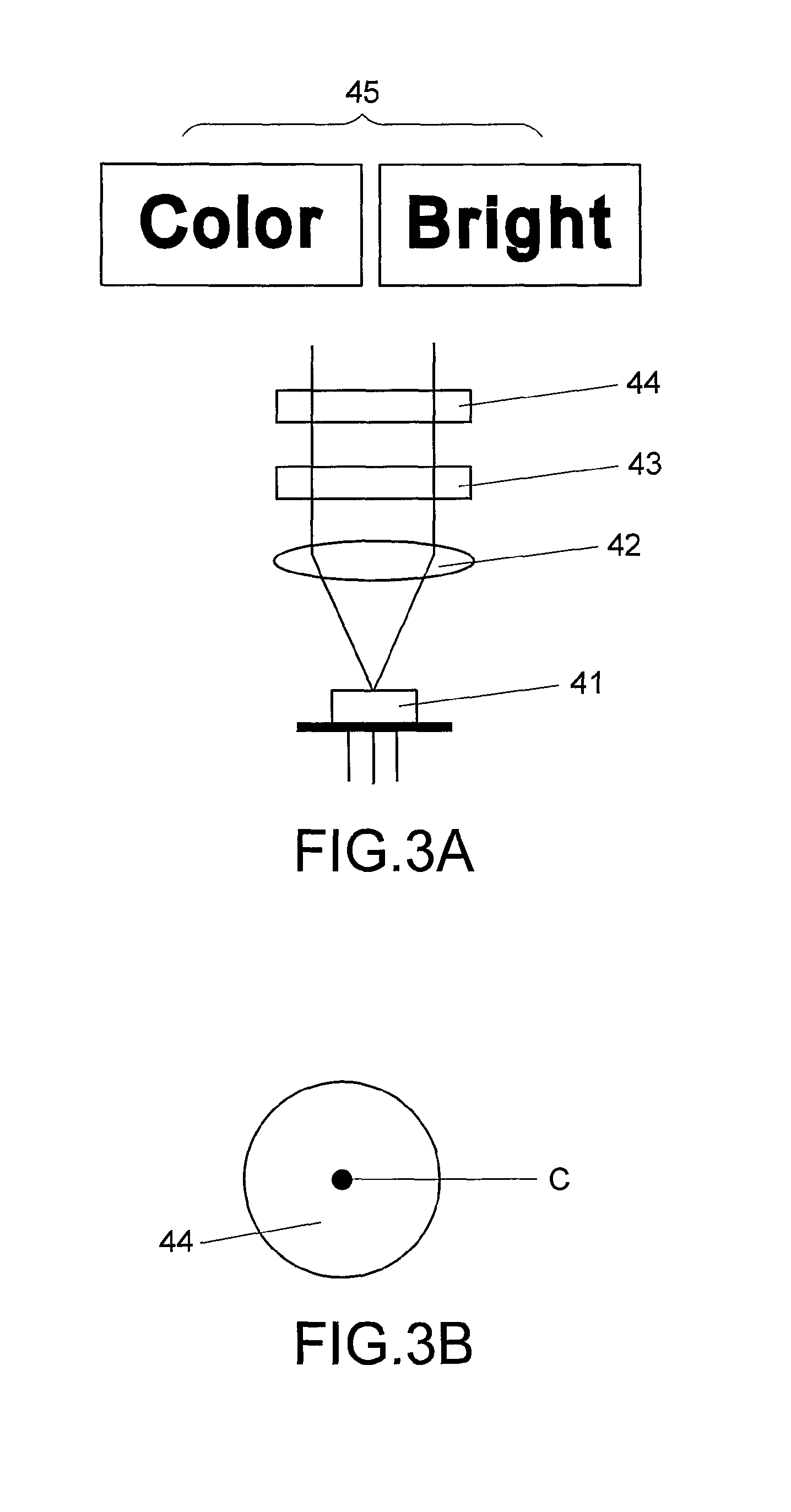 Lighting device with indicator
