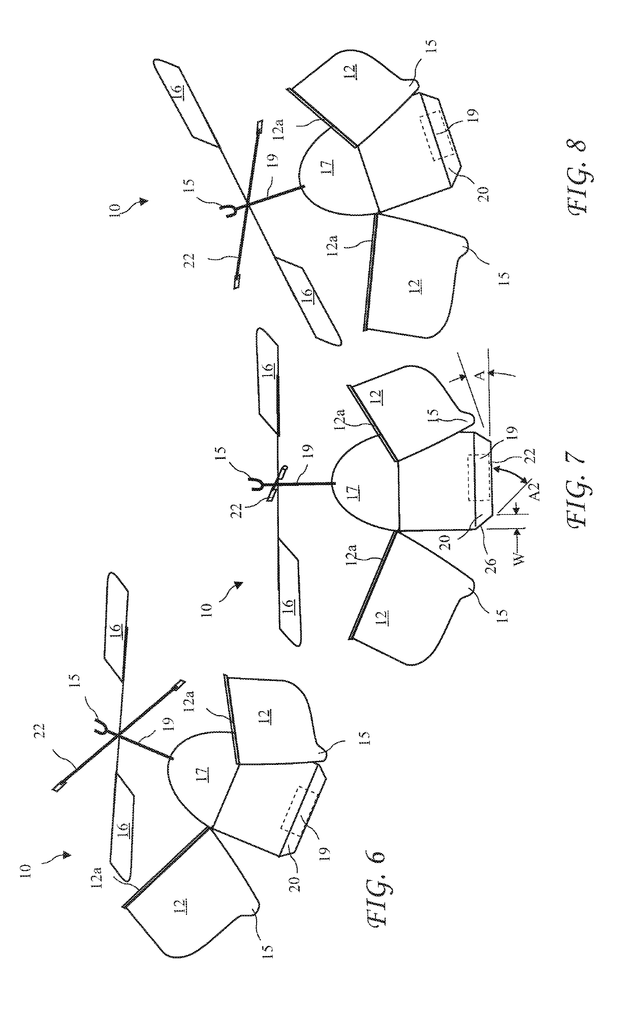 Self-righting remotely controlled object