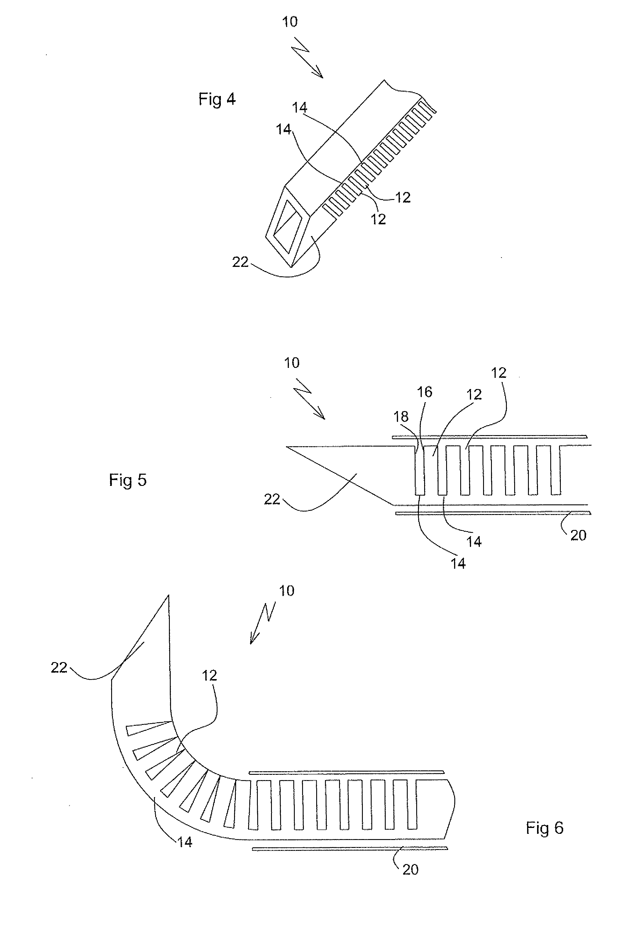 Devices For Introduction Into A Body Via A Substantially Straight Conduit To For a Predefined Curved Configuration, And Methods Employing Such Devices