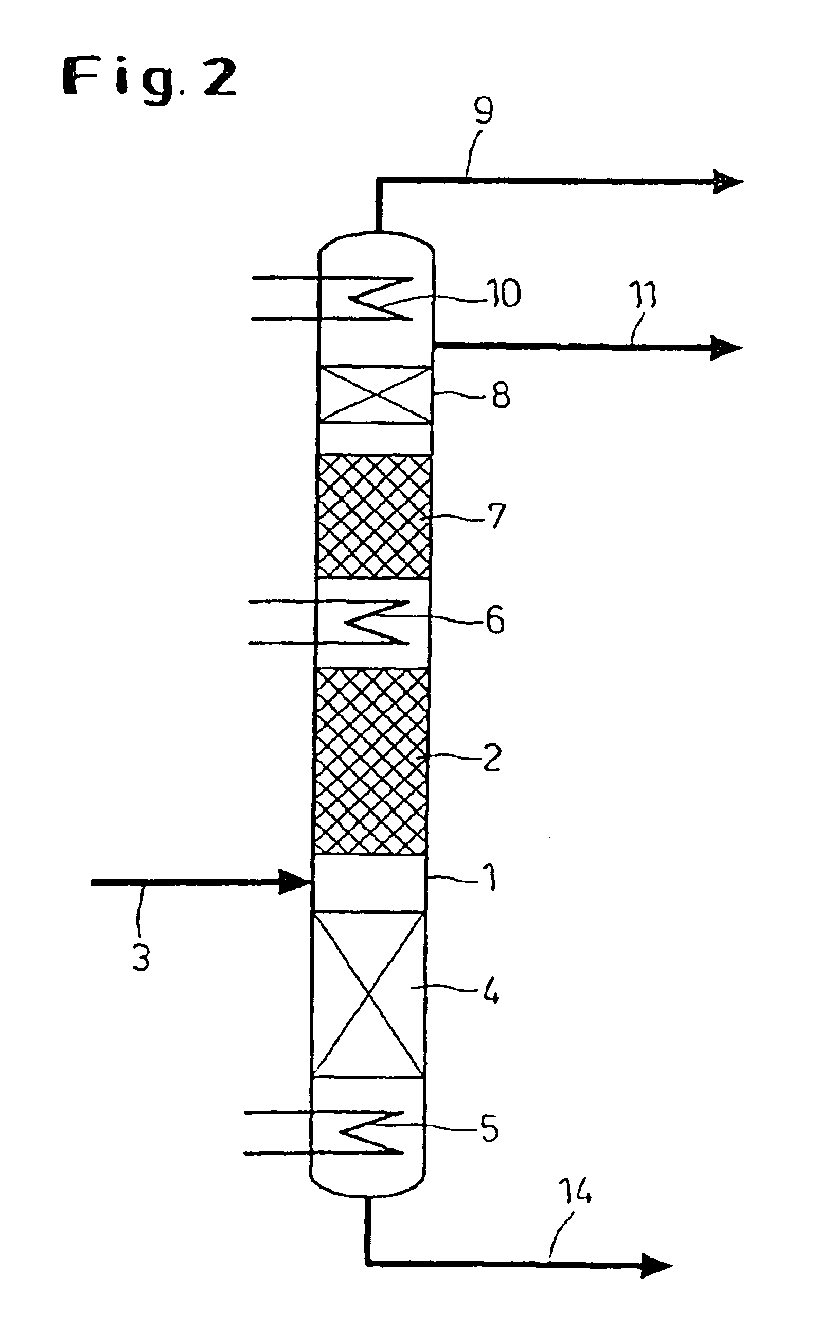 Method and facility for producing silane