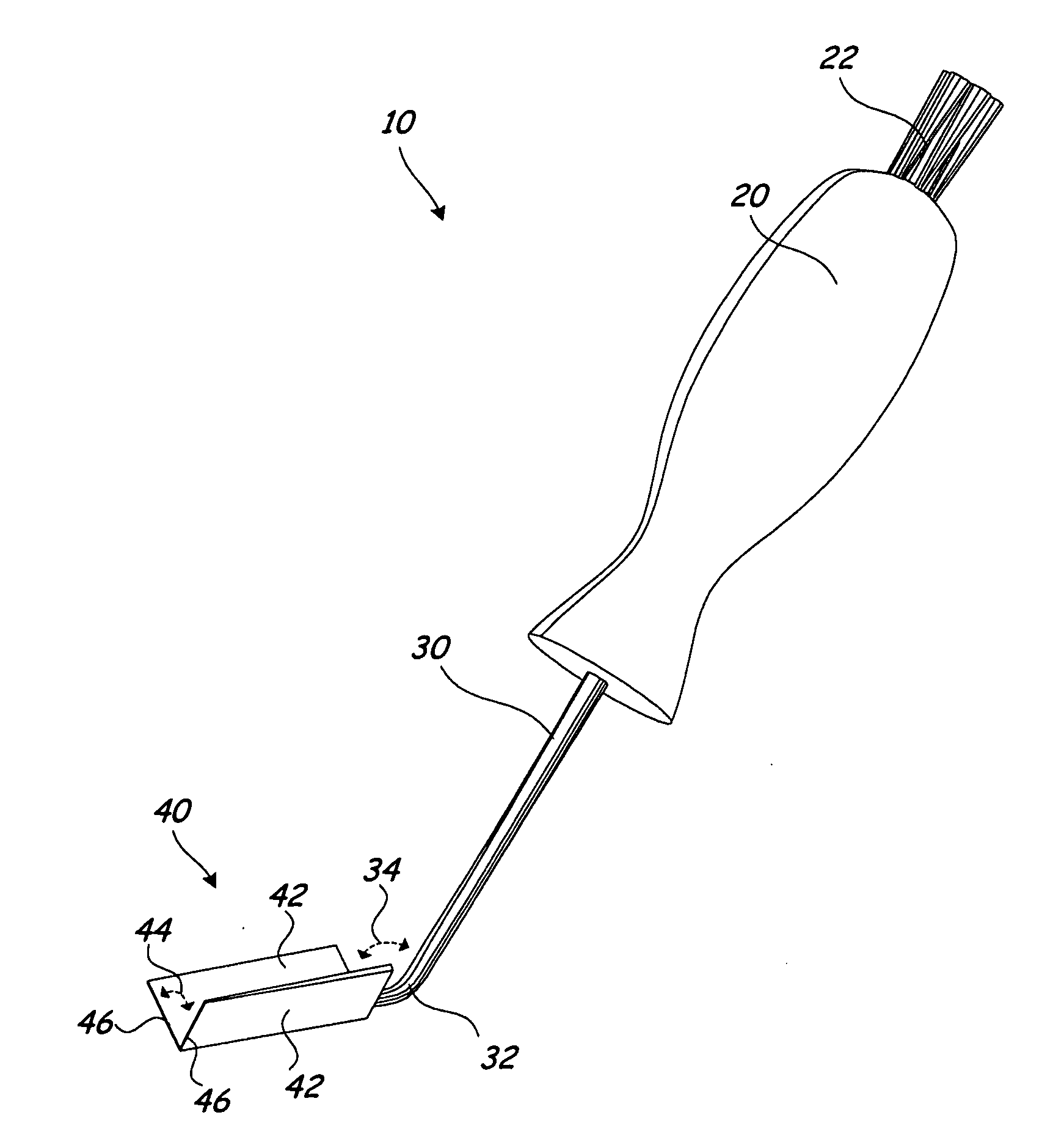 Caulk removing device and associated methods of manufacture and use