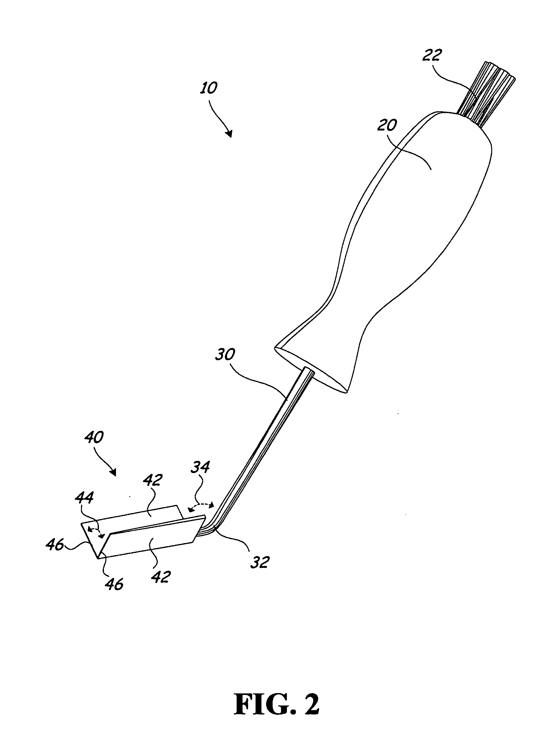 Caulk removing device and associated methods of manufacture and use