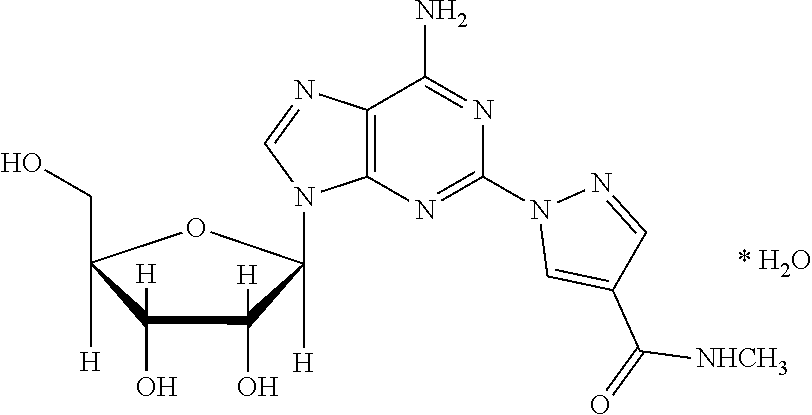 Pharmaceutical formulations of regadenoson