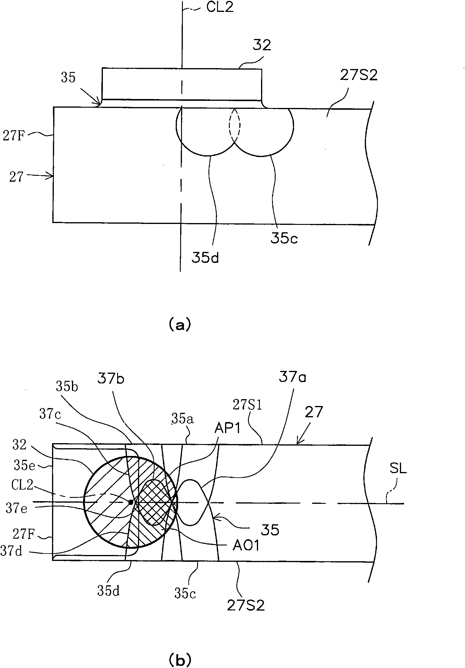 Spark plug and method of manufacturing the same