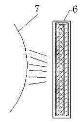 Light filter made of organic material capable of reducing light-emitting diode (LED) blue light harm
