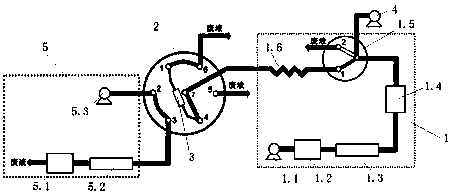 System and method for measuring benzo [a] pyrene and metabolite thereof through on-line gel purification