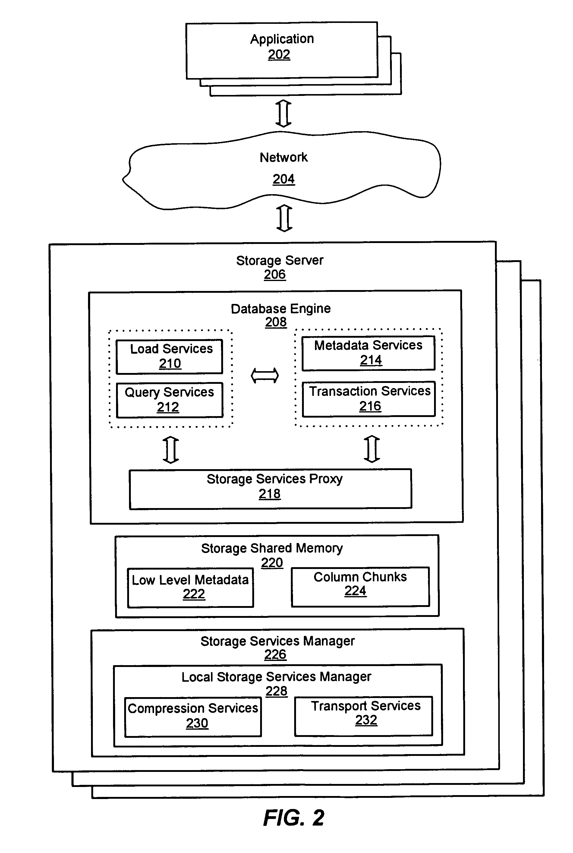 System and method for adding a storage server in a distributed column chunk data store